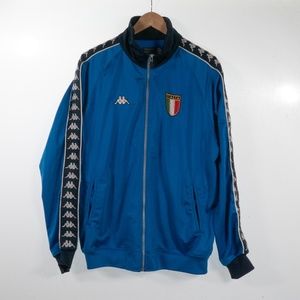 Kappa Italia Men's Full Zip Jacket Size LArge
